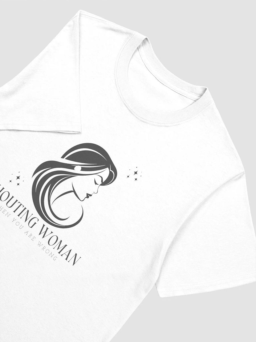 Shouting Woman Graphic Tee – Bold & Playful Statement Fashion product image (19)