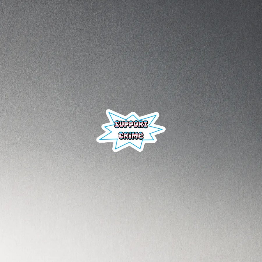 Trans Crime Magnet product image (4)