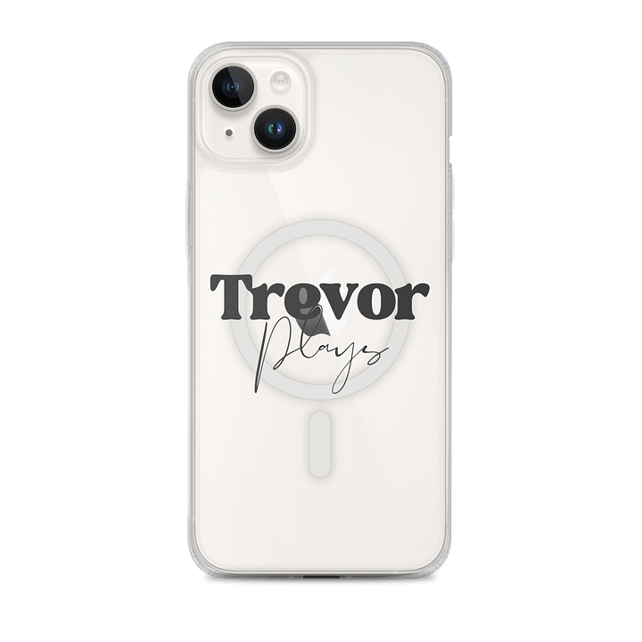 Trevor's Signature iPhone® MagSafe® Clear Case product image (1)