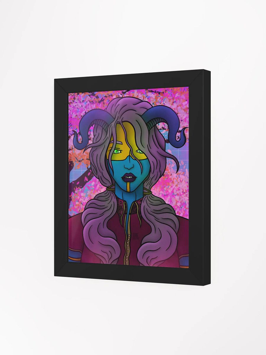 Cree framed poster product image (3)