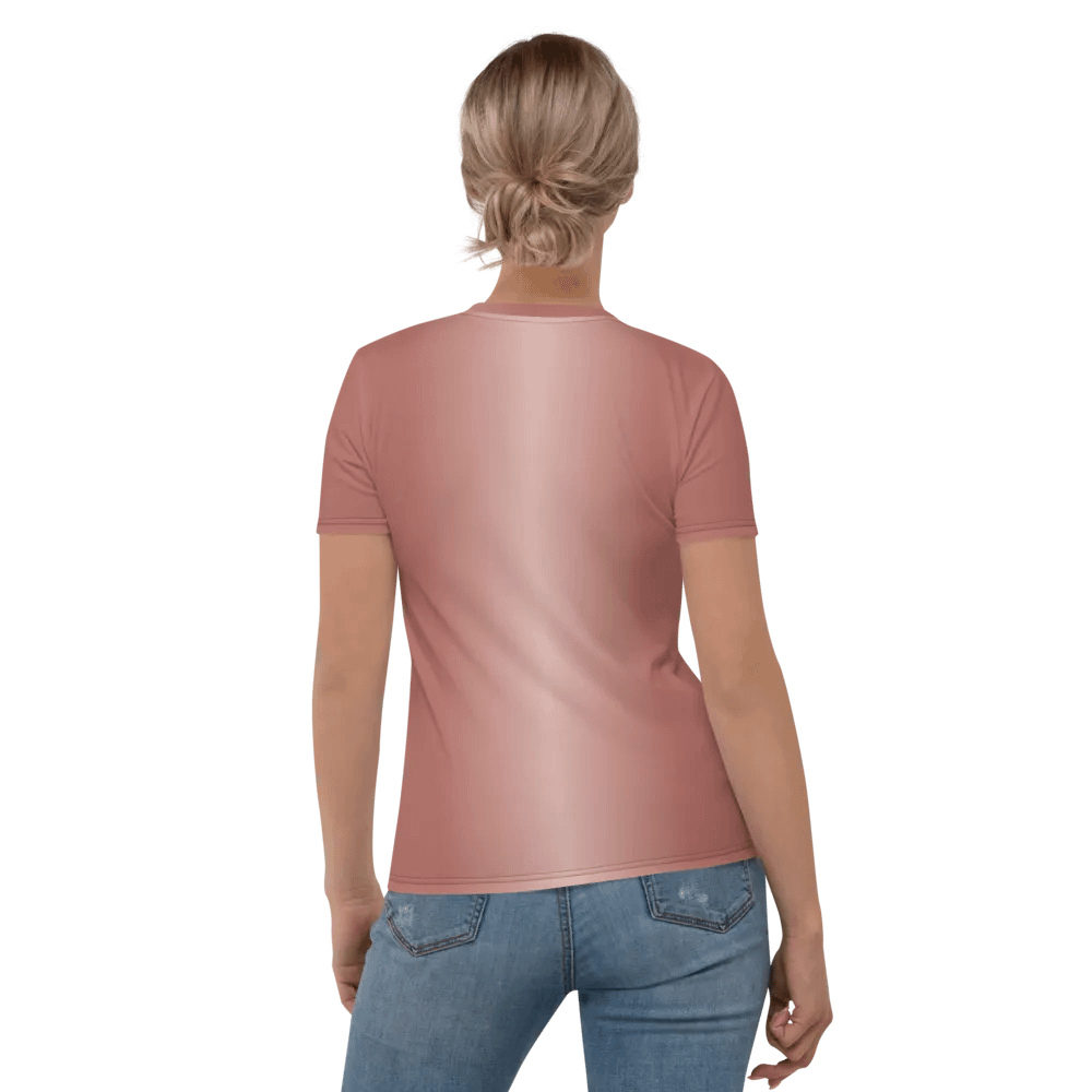 Floral Themed All Over Print T-shirt product image (6)