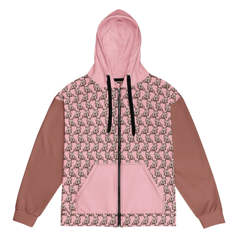 Aardvark Patterned Hoodie product image (1)