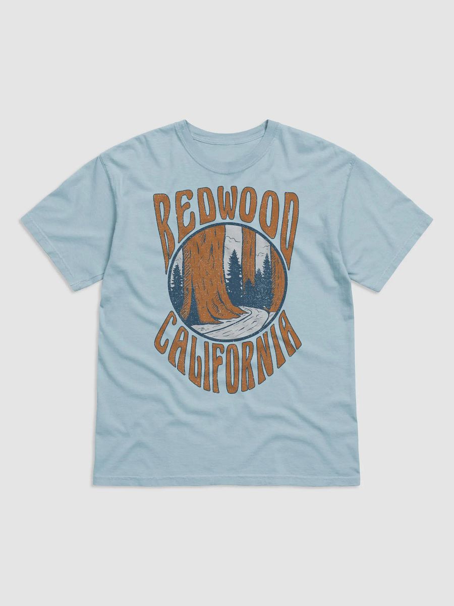 Redwood National Park, California Tee | Art Nouveau-Style Western T-Shirt for Travel and Road Trips product image (6)