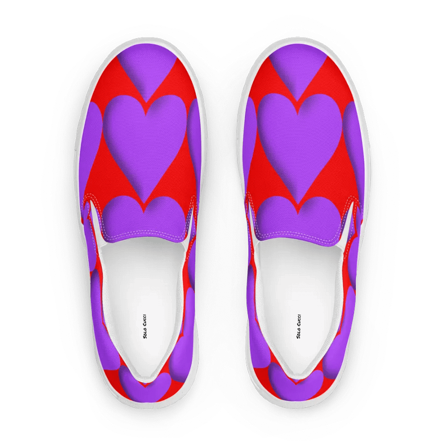 X-Hearts Slip-Ons product image (2)