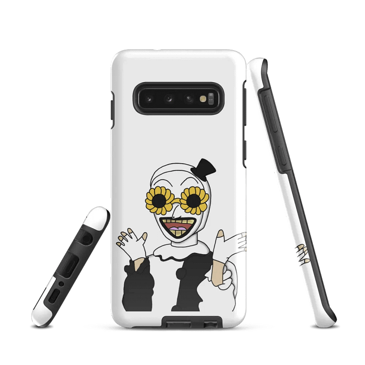 Art the clown tough Samsung case product image (1)