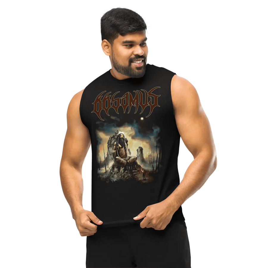 The Temple of Ba'Chaim muscle tank product image (10)