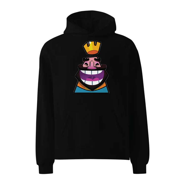 Clash royale HE HE HE HAW AS Colour Unisex Premium Oversized Hoodie product image (1)