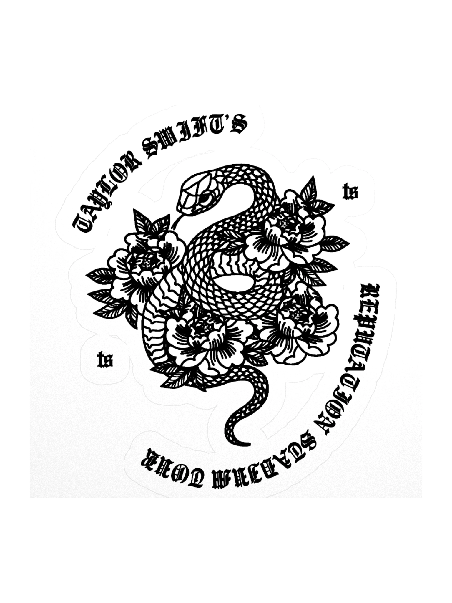 Not Tour Merch - Sticker product image (1)