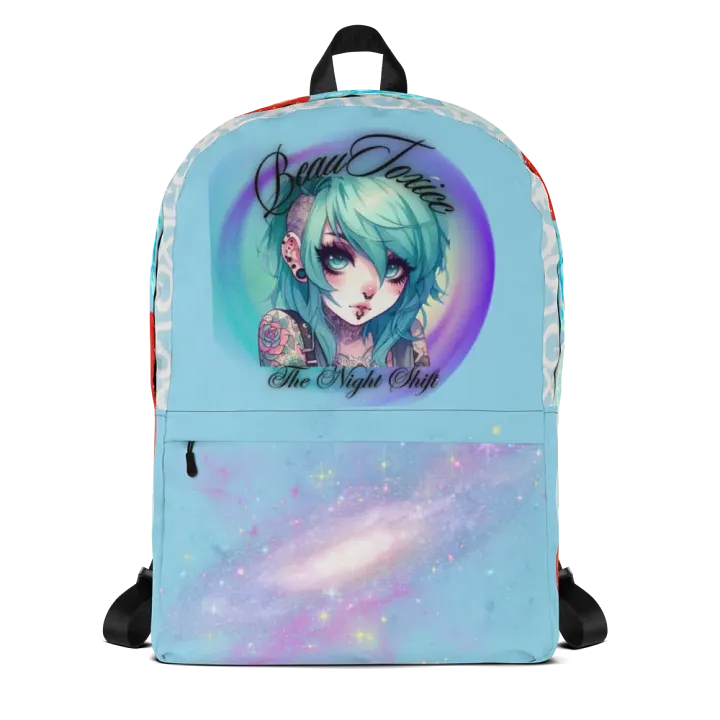 Blue BBG Backpack product image (1)