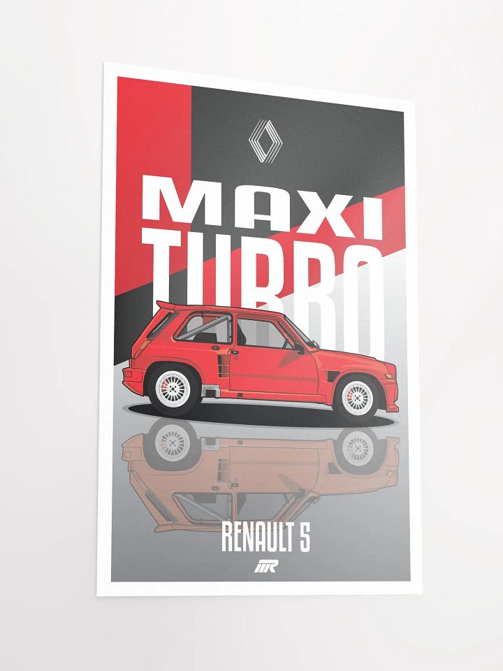 Renault 5 Maxi Turbo - Pigment Rouge product image (4)