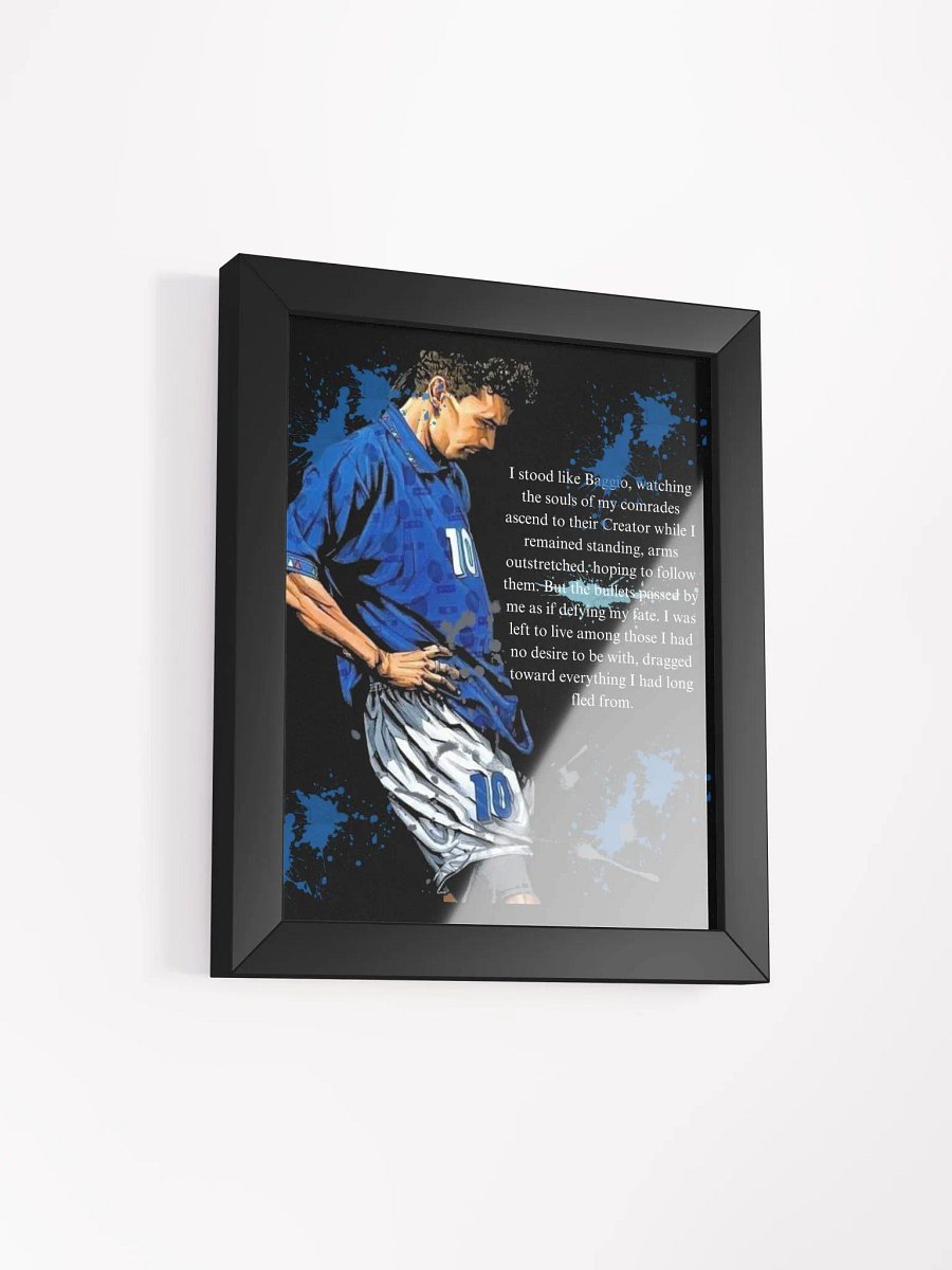Art Poster : "Baggio's Moment – A Stand Against Fate" product image (11)