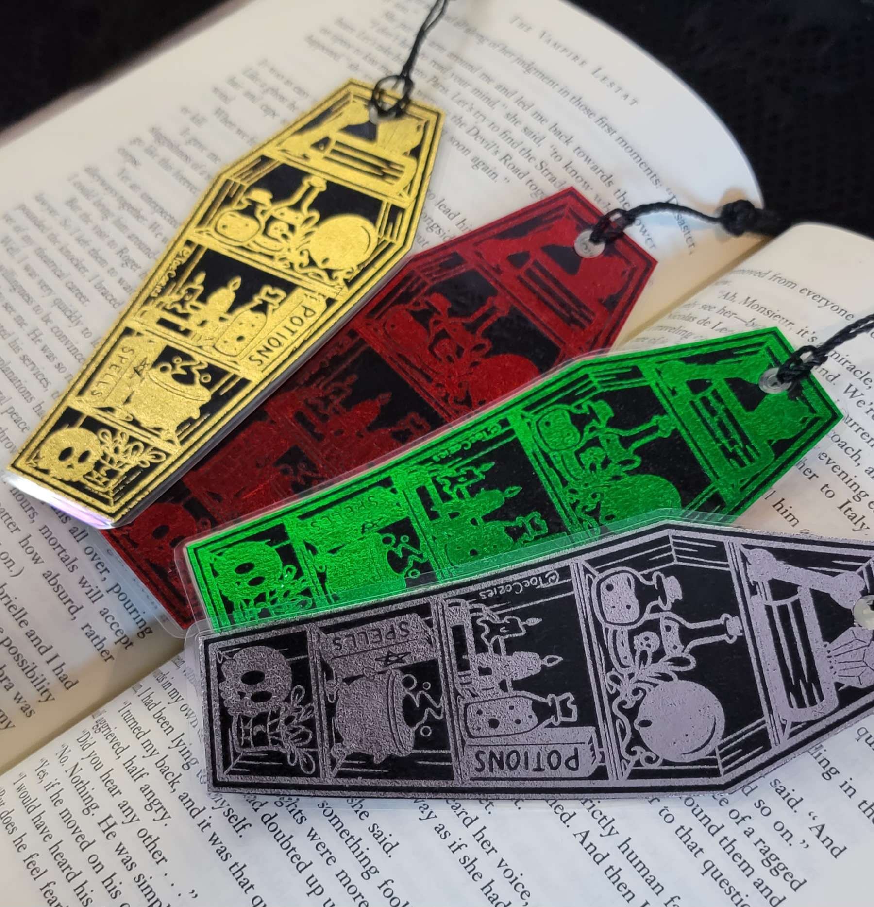 Potion Bookshelf Bookmark product image (1)
