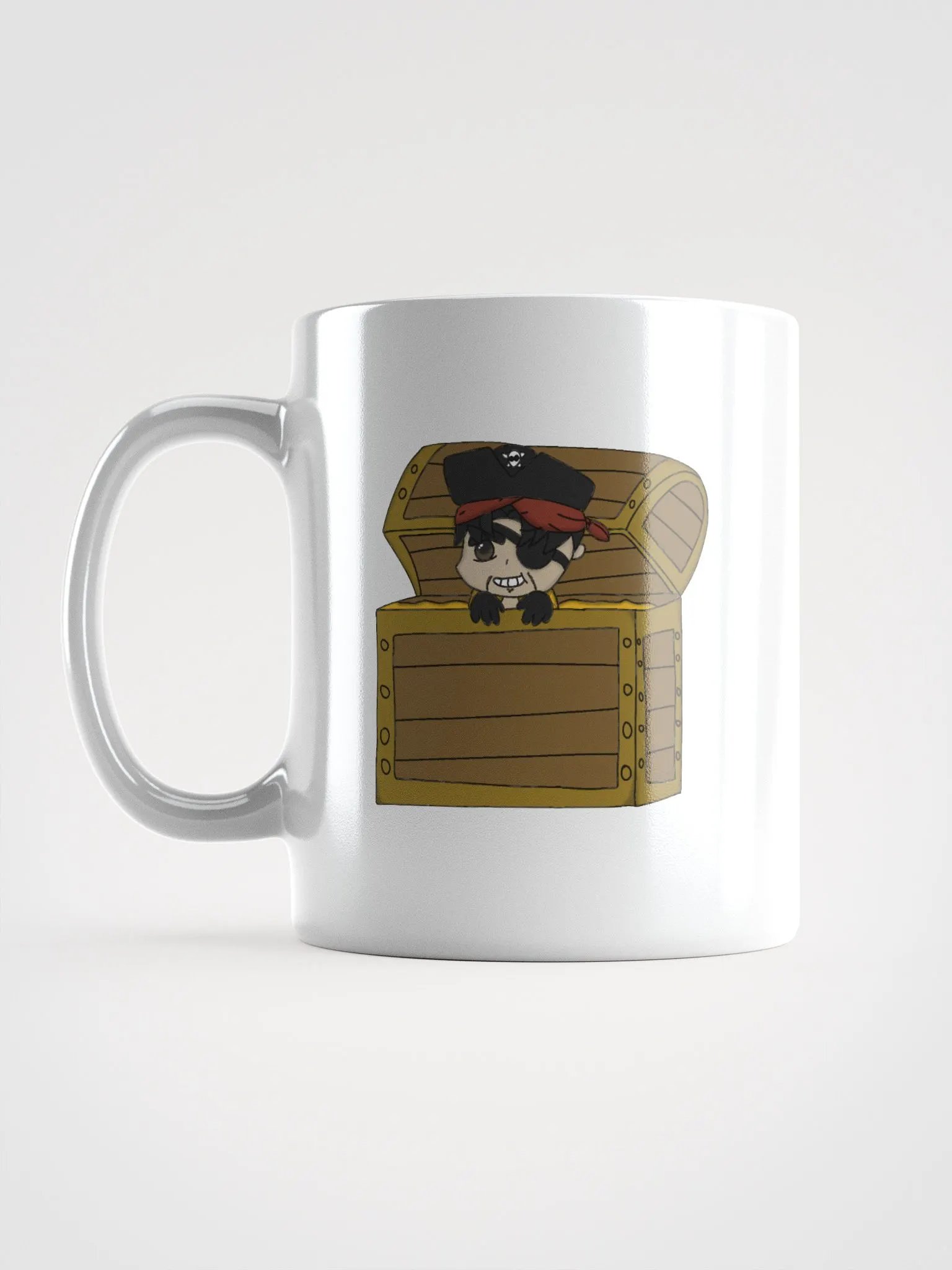 pirate majima white mug product image (3)