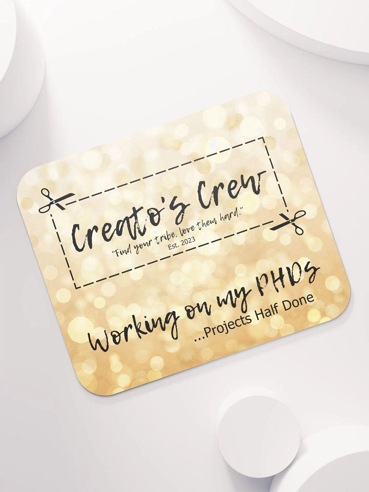 Crew Mouse Pad product image (1)