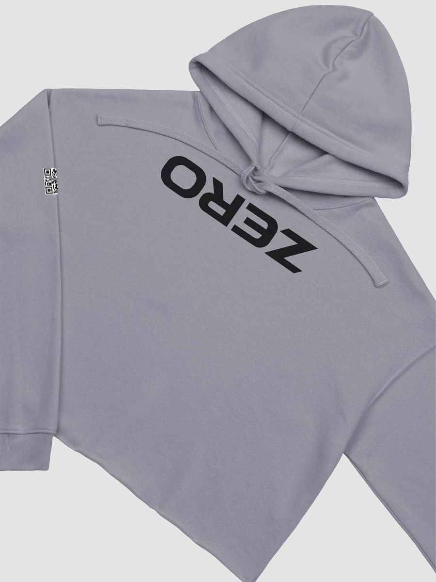 ZERO tolerance Bella+Canvas Fleece Crop Hoodie product image (11)