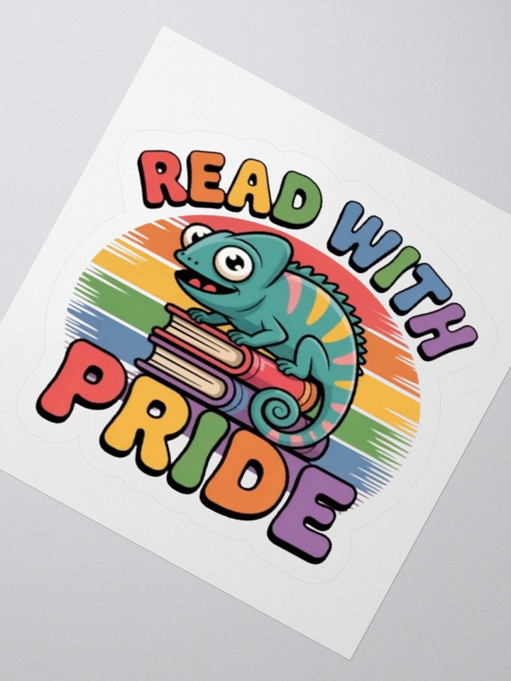 Rainbow Unicorn Pride Sticker - Exclusive Vinyl Design for LGBTQ+ Celebration product image (4)