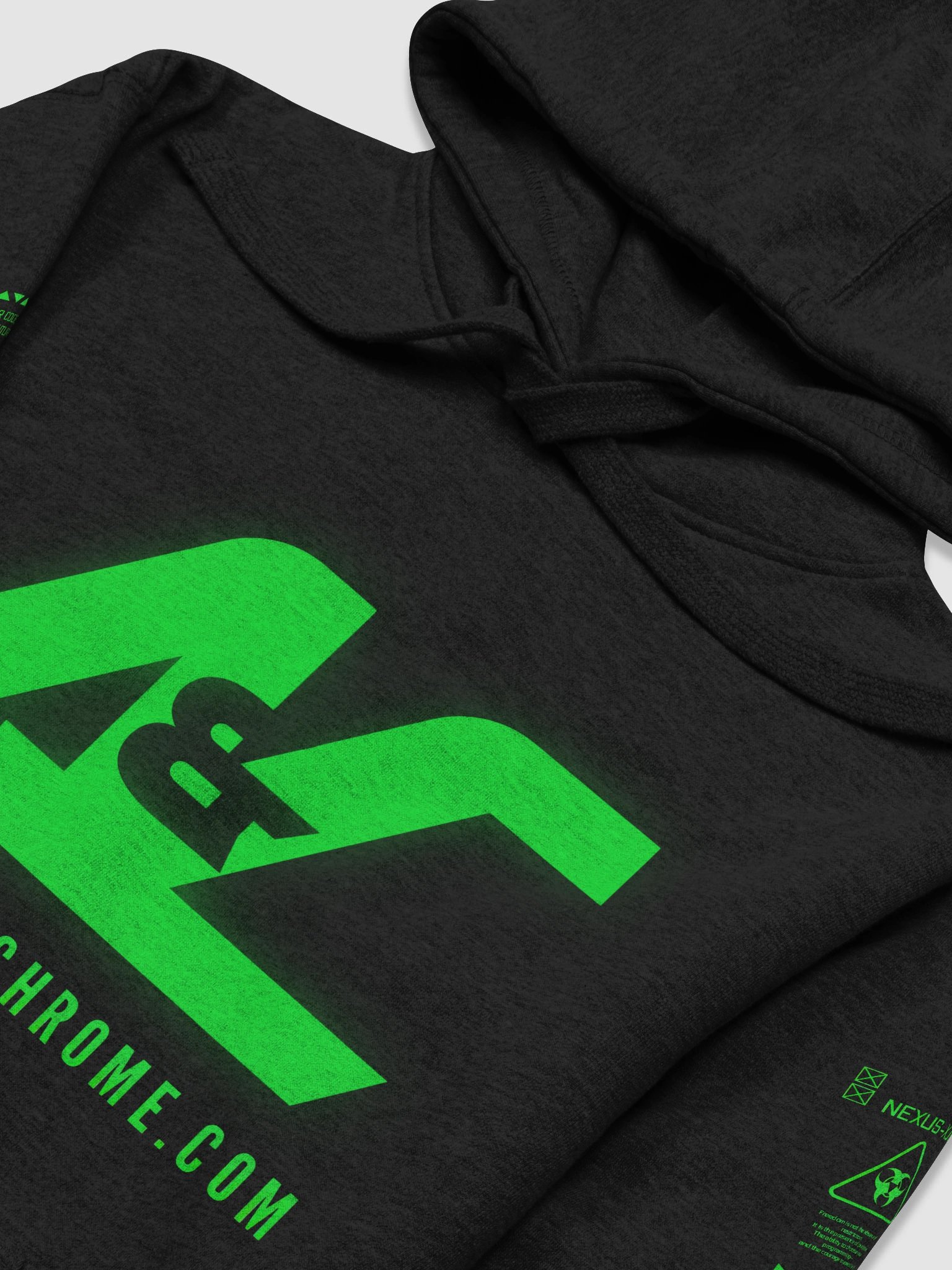 NEXUS_008 Encrypted Hoodie product image (3)