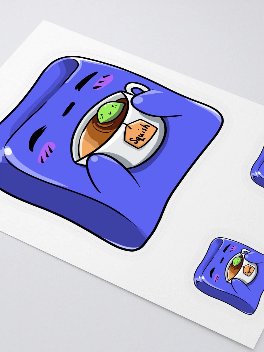 Coffee Squish Stickers product image (3)