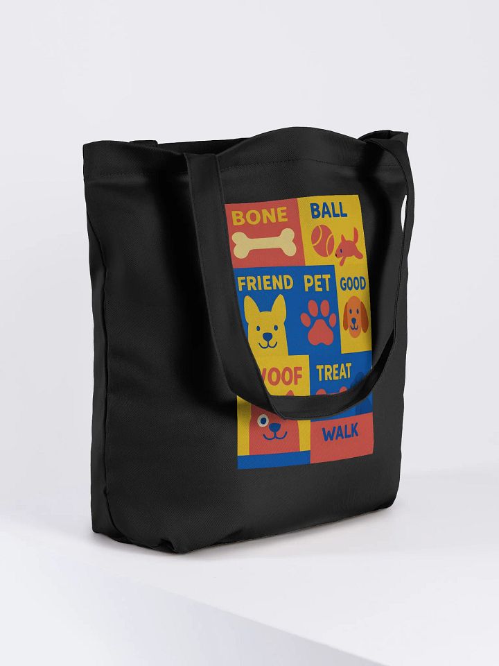 Vibrant Dog Lover's Tote Bag product image (1)