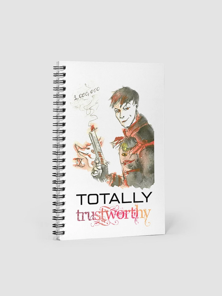 Jedao Totally Trustworthy notebook product image (1)