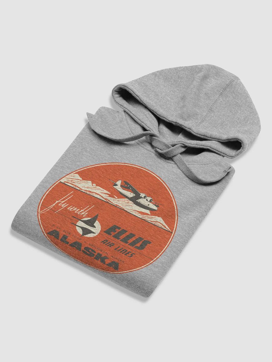 Ellis Airlines - Alaska - Hoodie product image (4)