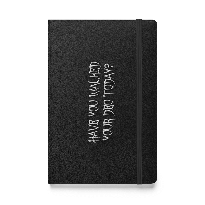 Phasmo - Walked Your Deo Notebook product image (1)