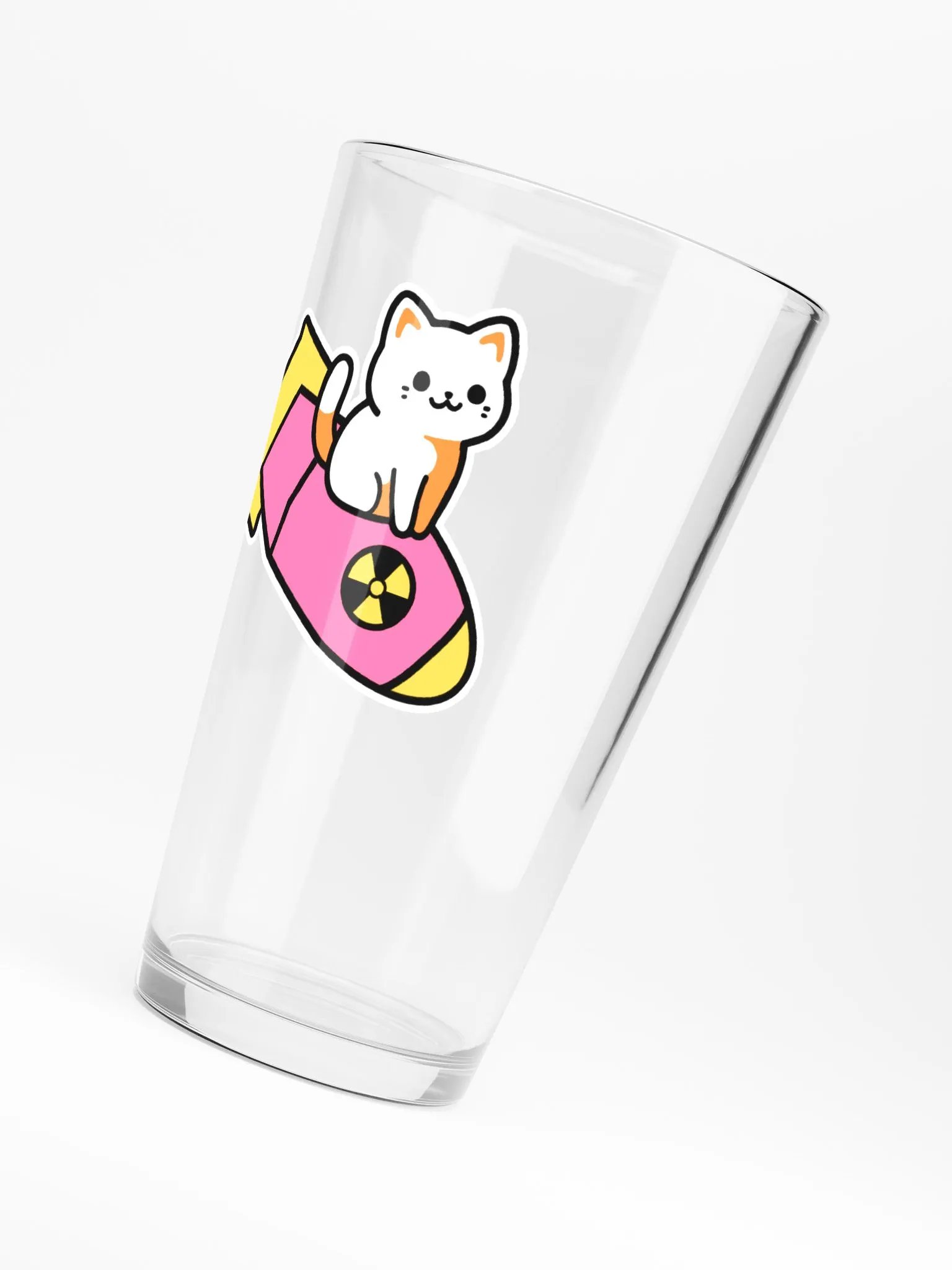 Atomic Kittens Pint Glass product image (6)