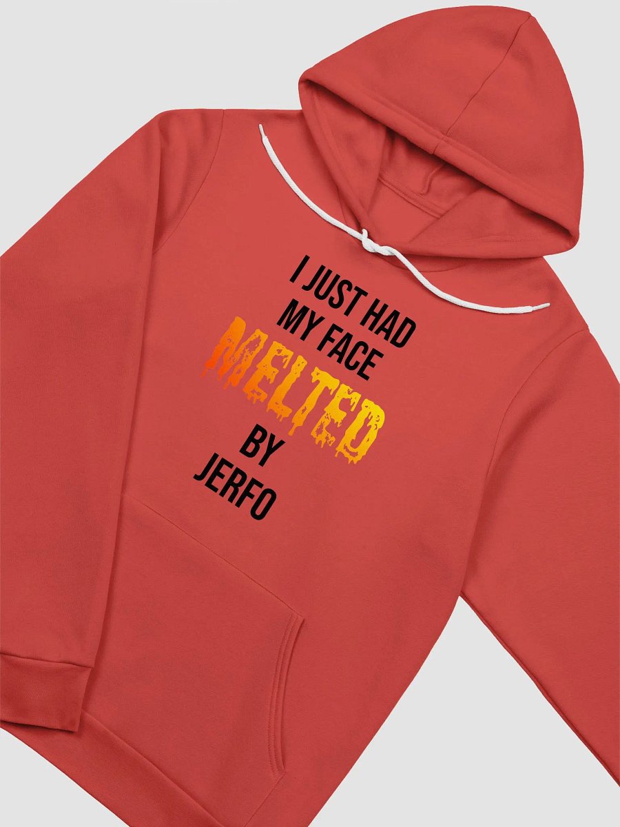 I Just Had My Face Melted By Jerfo - The Hoodie product image (15)