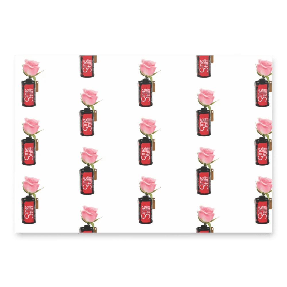 Cinestill Rose Wrapping Paper product image (1)
