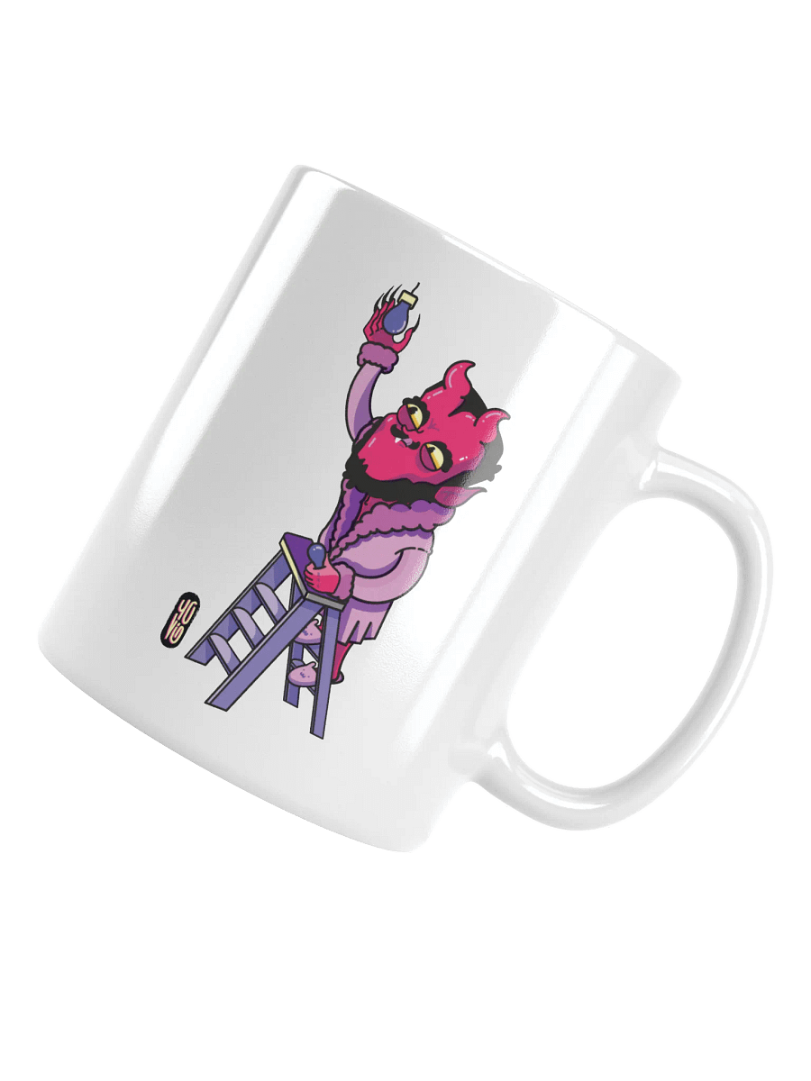 La Luz del Diablo - Mug (Right Handed) product image (4)