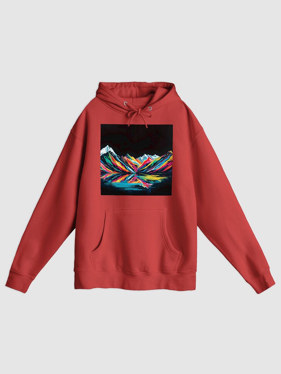 Mountain Mirage Reflective Hoodie product image (1)