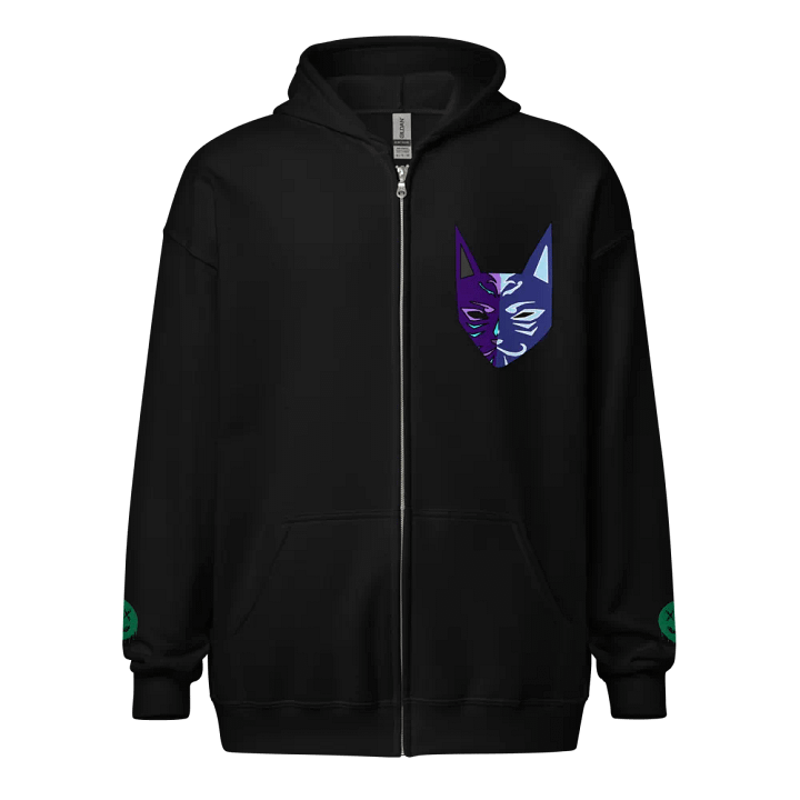 CrazyFoxOni51 Hoodie (Zip Up) product image (1)