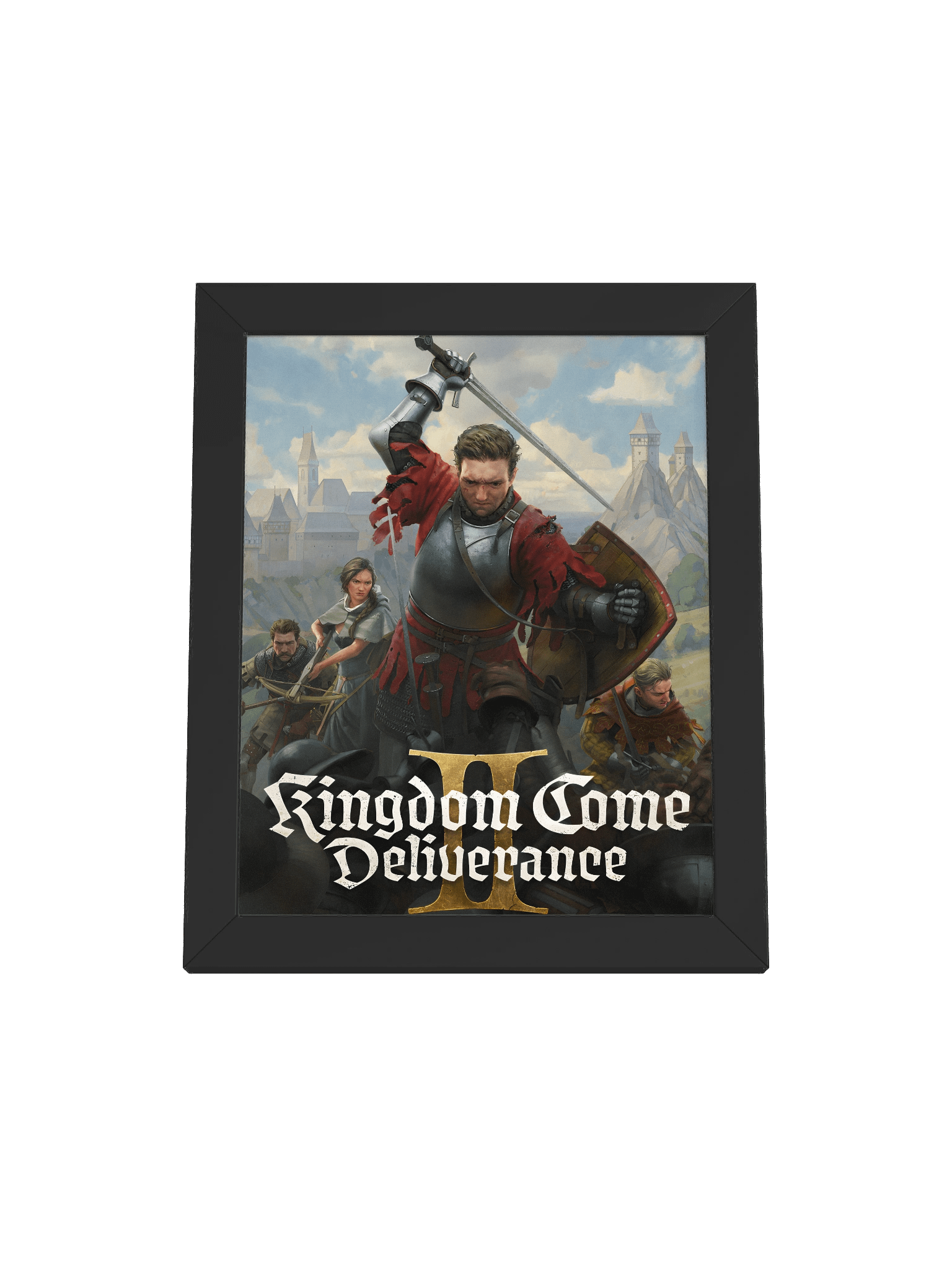 Poster Inramat Kindom Come Deliverence 2 product image (1)