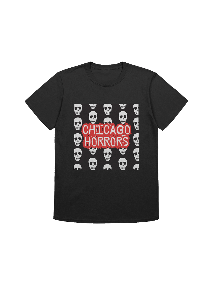 NEW Chicago Horrors Skulls Logo product image (1)