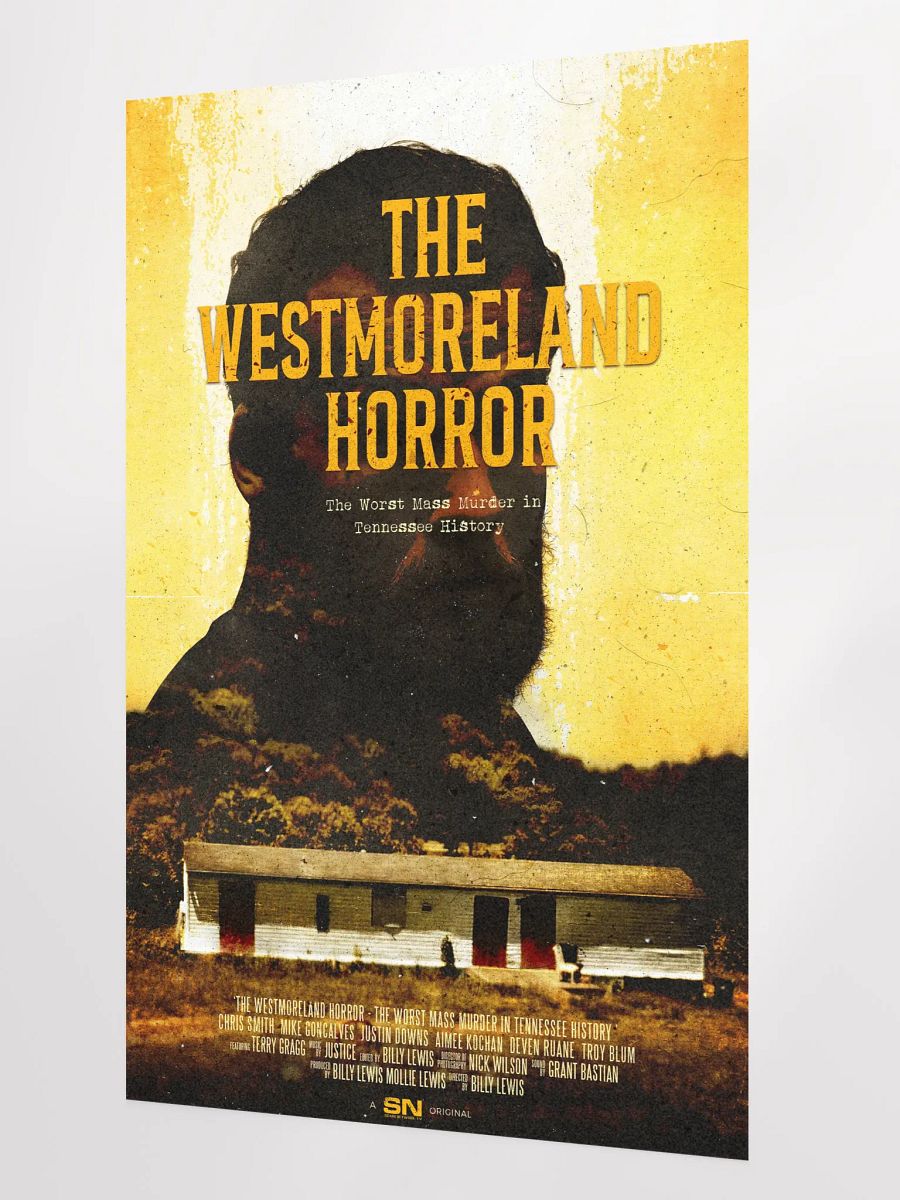 'The WestMoreLand Horror' OFFICIAL POSTER product image (2)