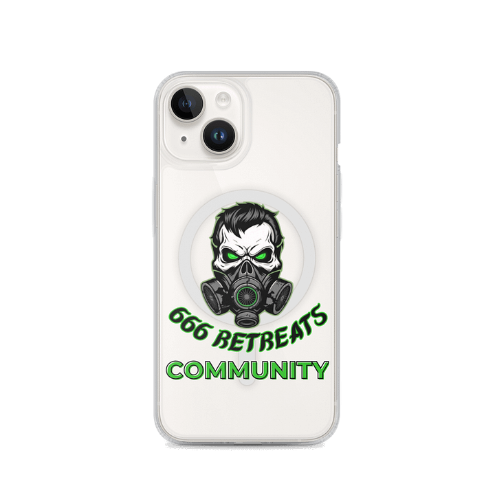 666 RETREATS Community iPhone Clear Case product image (4)