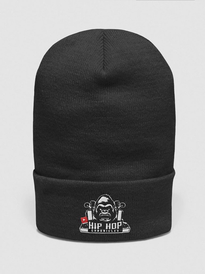 Gorilla Logo - Embroidered Cuffed Beanie product image (1)
