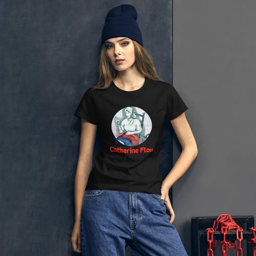 Catherine's Stitched Serenity T-Shirt product image (11)