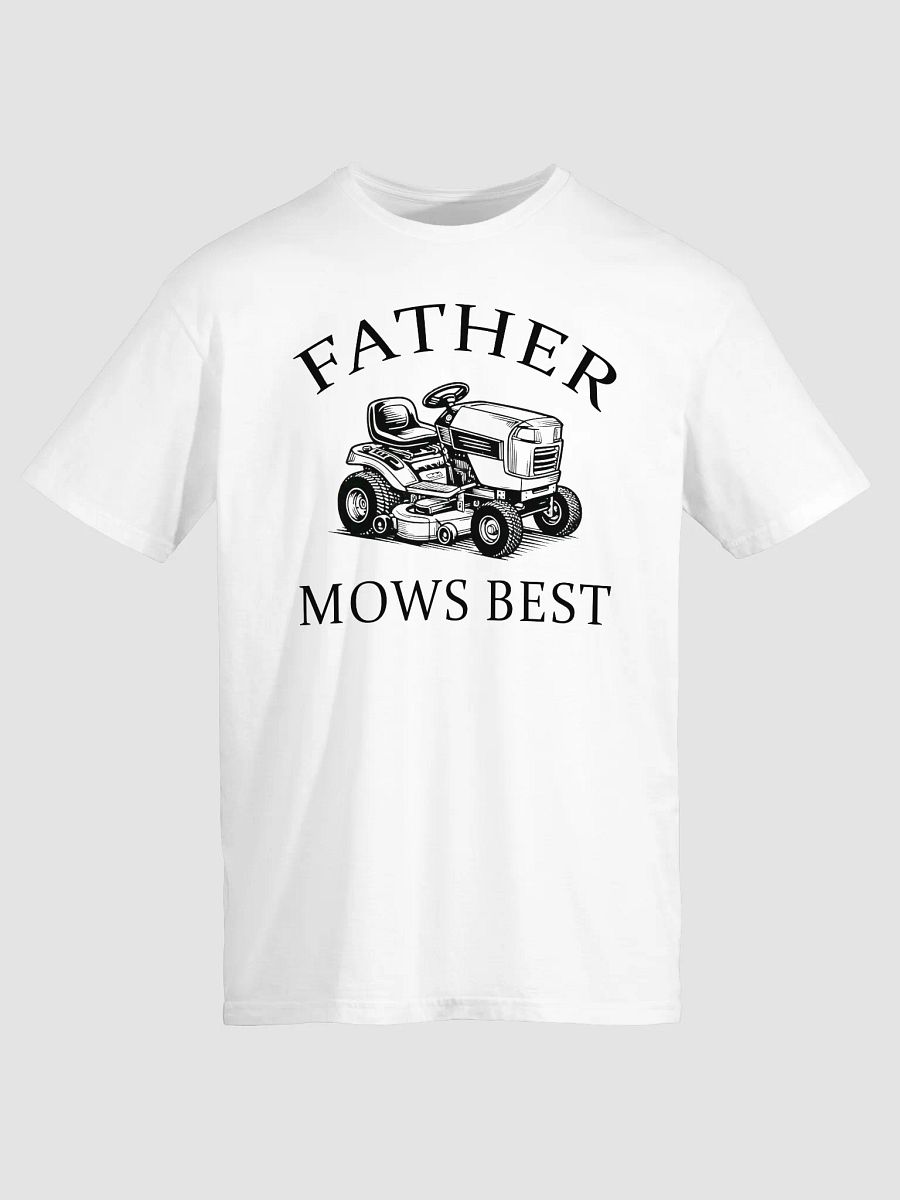 Father Mows Best 2025 Shirt product image (2)