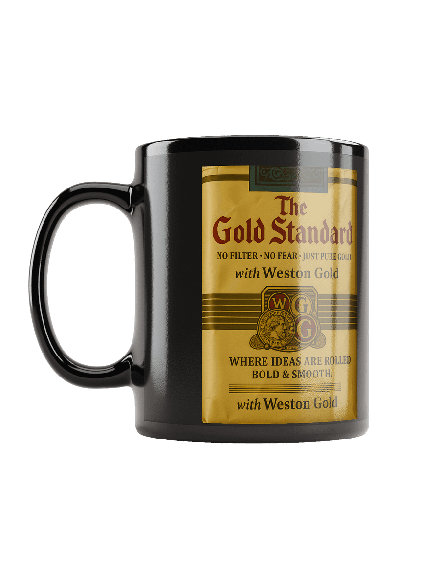 The Official Gold Standard Coffee Mug product image (6)