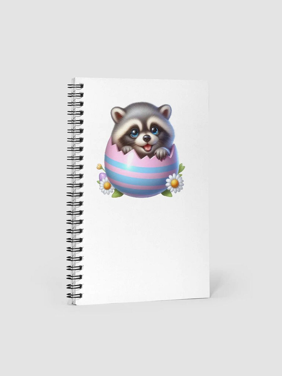 Raccoon Easter Egg - Notebook product image (1)