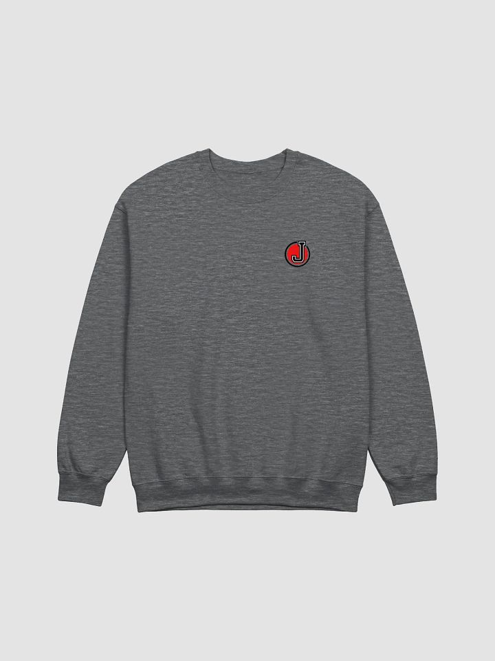 gildan sweatshirt j-logo product image (15)