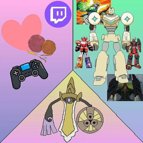 3 Things About Me!

1 - I stream crafts, art, and games on Twitch hoping to provide a chill and safe space for others to prac...
