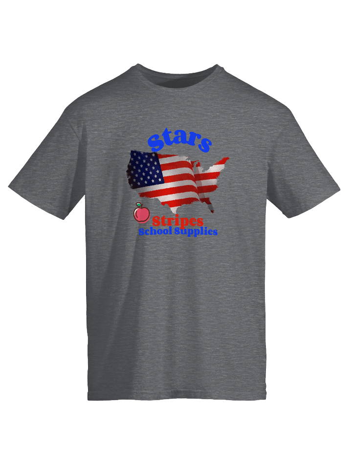 Stars & Stripes USA Map Tee product image (2)