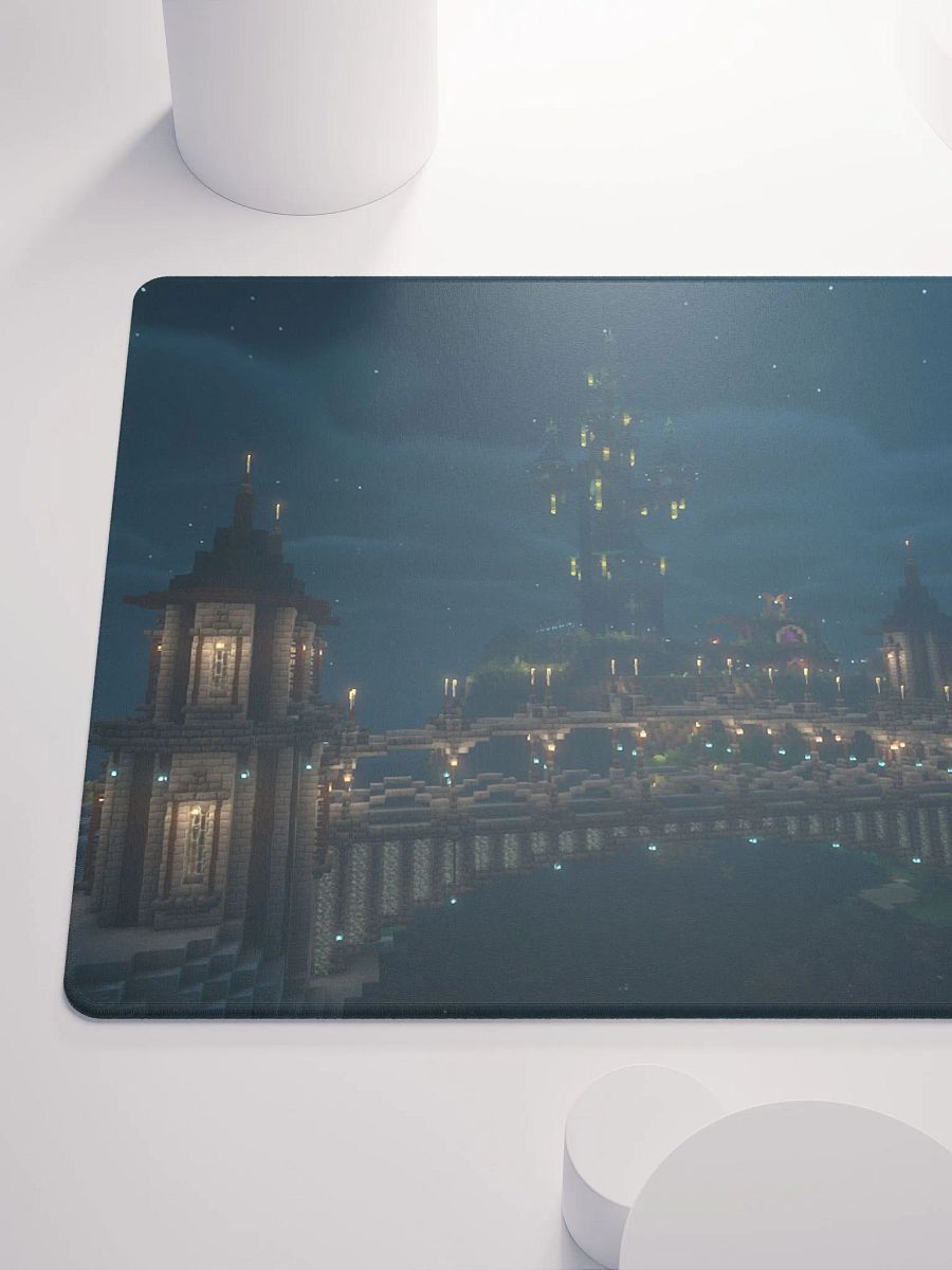 Evening bridge mouse pad product image (6)