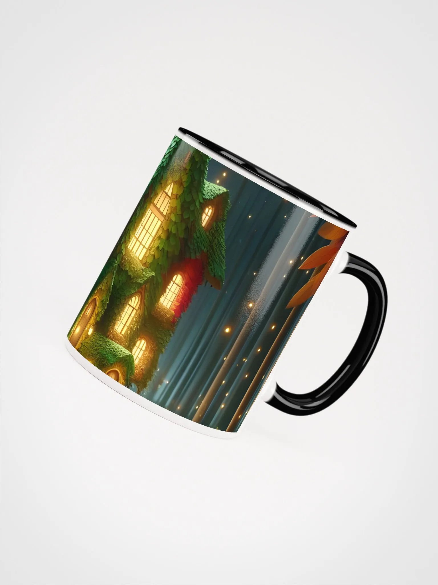Colorful House Design Mug product image (7)