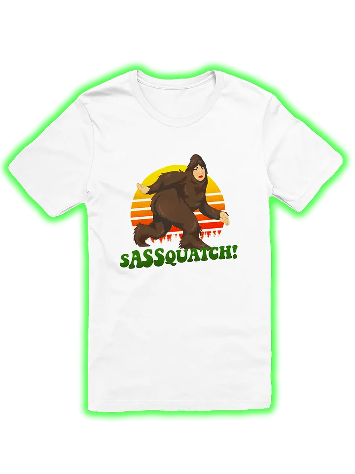 Vintage Sassquatch Sunset Tee product image (1)