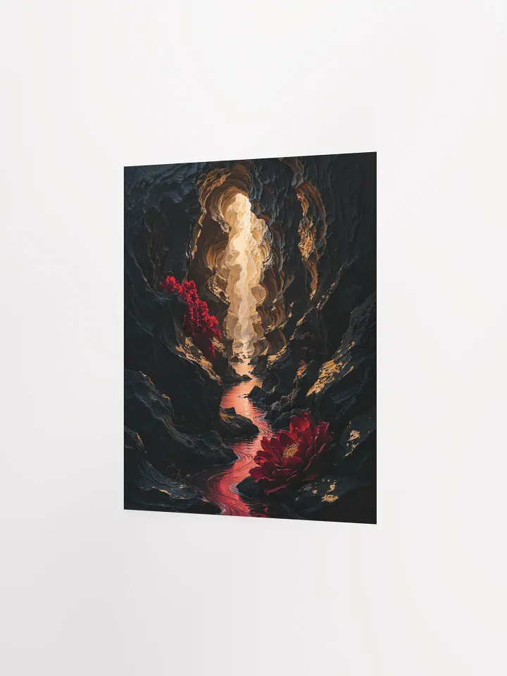 Canyon Glow Matte Poster product image (12)