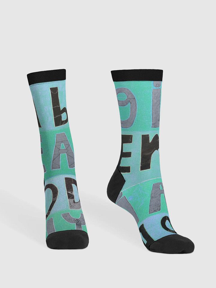 Give Me a Break Crew Socks product image (1)