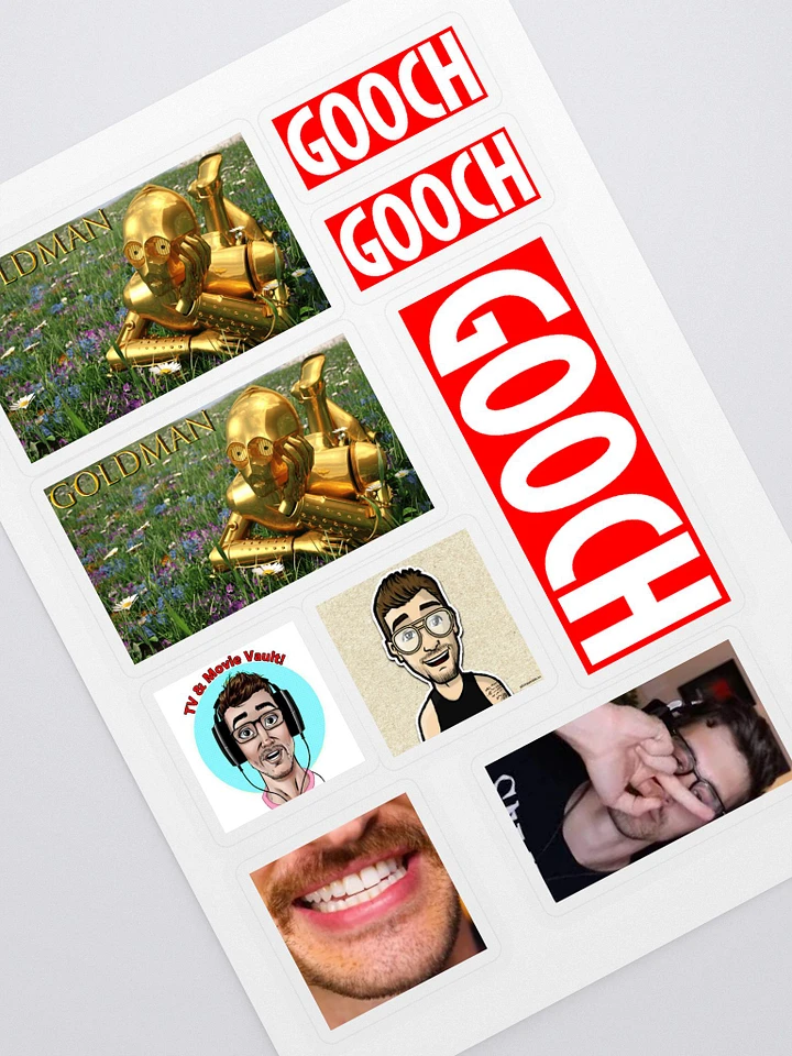 Alex Hefner Sticker Pack product image (1)
